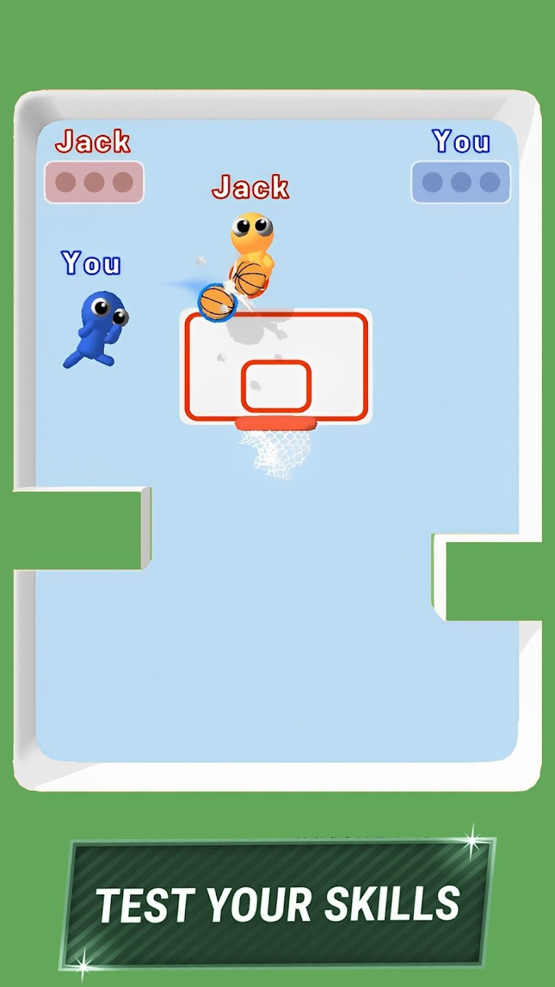 篮球粉碎(Basketball Smash)截图1