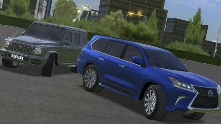 越野SUV模拟器Offroad SUV sim截图3