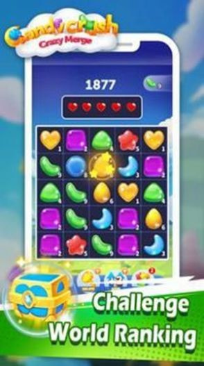 糖果粉碎疯狂合并(Candy Crush:Crazy Merge)3