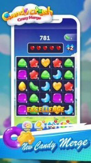 糖果粉碎疯狂合并(Candy Crush:Crazy Merge)2