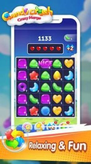 糖果粉碎疯狂合并(Candy Crush:Crazy Merge)0