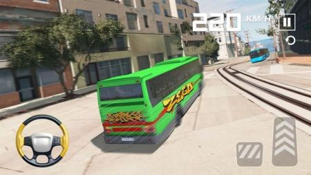 赛车巴士模拟器专业版Racing Bus Simulator Pro3