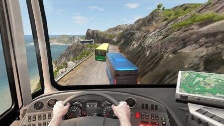 赛车巴士模拟器专业版Racing Bus Simulator Pro2