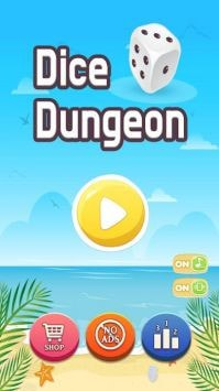 骰子地牢Dice Dungeon截图1