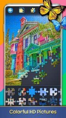 拼图探索世界Jigsaw Puzzles World截图3