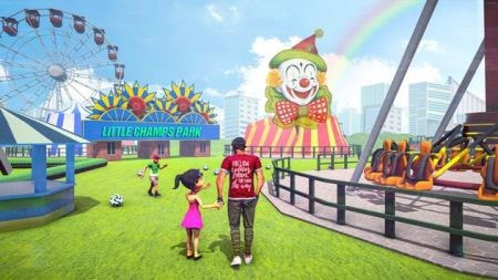 虚拟家庭游乐园Virtual Family Amusement Park2