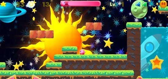 卡比太空战kirby space battle截图3