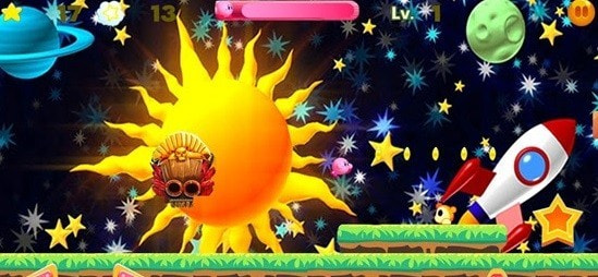 卡比太空战kirby space battle截图2