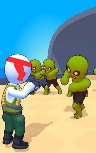 防住僵尸(Zombie Defense)截图1