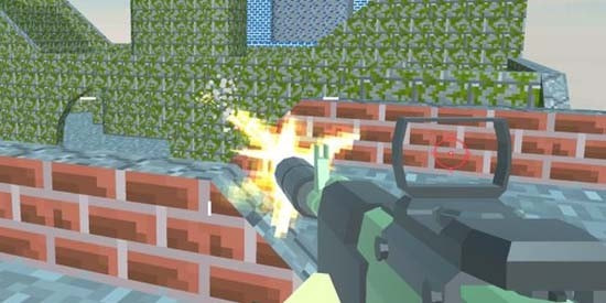 方块反恐精英最新版(Pixel swat warfare)2