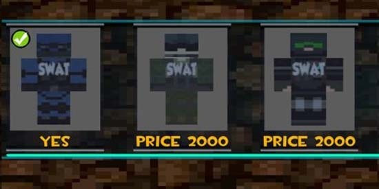 方块反恐精英最新版(Pixel swat warfare)1