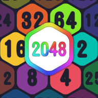 2048六边形拼图(2048 Hexagon Puzzle)