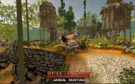 真正的弓箭手动物狩猎(Real Archer Animal Hunting)截图4