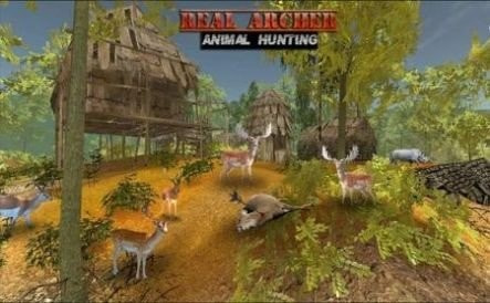 真正的弓箭手动物狩猎(Real Archer Animal Hunting)截图2