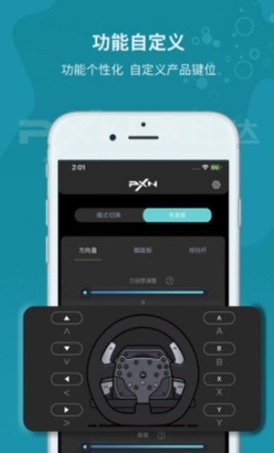 PXN方向盘附游戏设置教程截图1