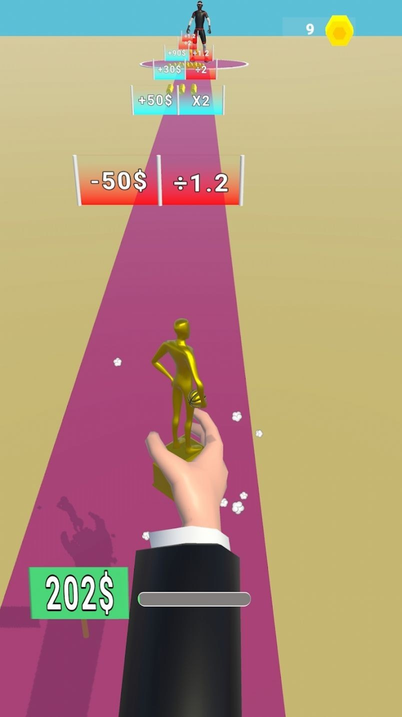 奖杯赛跑者Trophy Runner截图1