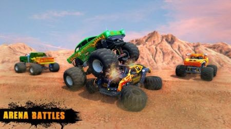 怪物卡车粉碎Monster Truck Crush截图3