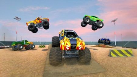 怪物卡车粉碎Monster Truck Crush截图2