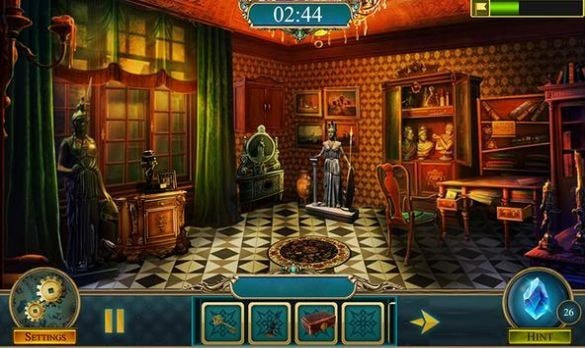 逃生室幻想Escape Rooms Online截图1