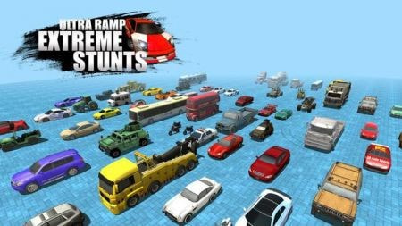 超级斜坡极限特技Ultra Ramp Extreme Stunts截图4