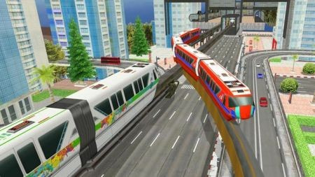 单轨电车模拟器Monorail Simulator截图2