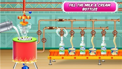 奶牛场牛奶工厂Cow Farm Milk Factory截图3