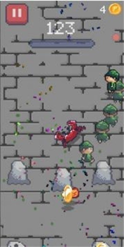 地牢怪物战斗Pixel Run手机版下载0