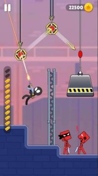 火柴人射击手Stickman Trigger截图1