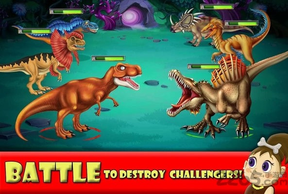 迪诺之战(Dino Battle)0