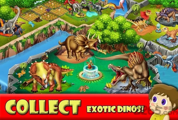 迪诺之战(Dino Battle)截图3