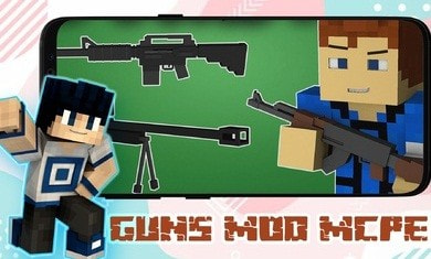 我的世界枪械模组2.0(Guns Mod MCPE)截图3