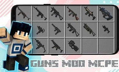 我的世界枪械模组2.0(Guns Mod MCPE)截图2