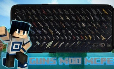 我的世界枪械模组2.0(Guns Mod MCPE)截图1