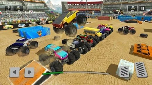 美国大脚卡车表演赛(Monster Truck Jam)截图3