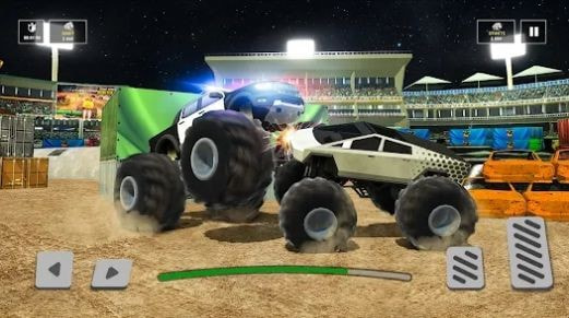 美国大脚卡车表演赛(Monster Truck Jam)截图2