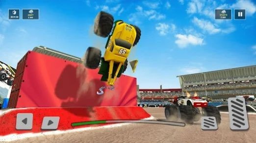 美国大脚卡车表演赛(Monster Truck Jam)截图1