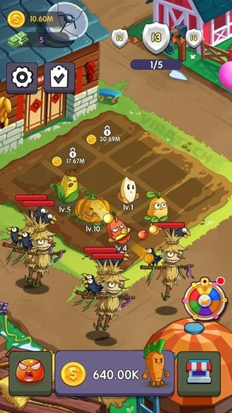 农场僵尸战争(Farm Zombie War)截图3