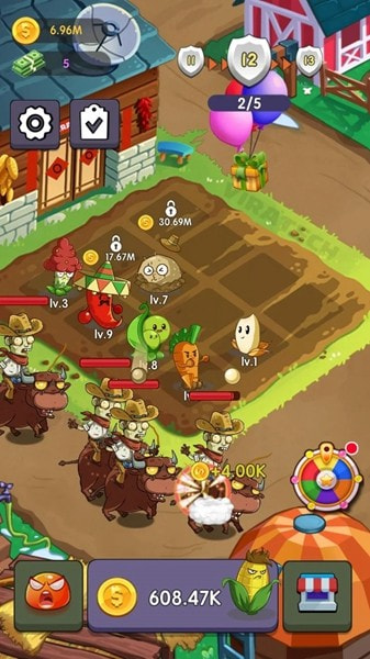 农场僵尸战争(Farm Zombie War)截图1