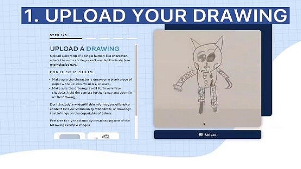 animated drawings截图1