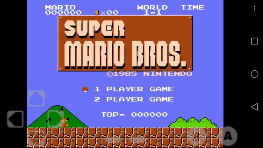 Super Mario Bros超级马里奥兄弟截图1