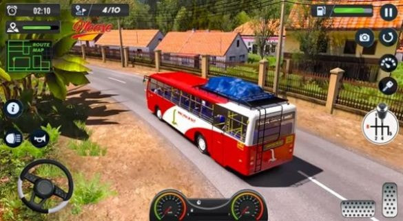 现代大城市巴士3D(Modern Grand City Coach Bus 3D)截图2