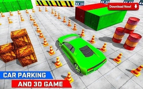 New Car Advance Parking Simulator 3D Game截图1