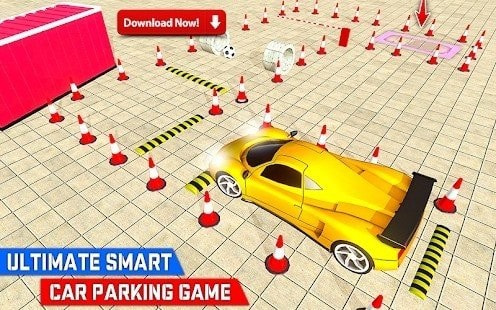 New Car Advance Parking Simulator 3D Game截图3