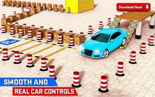 New Car Advance Parking Simulator 3D Game截图2