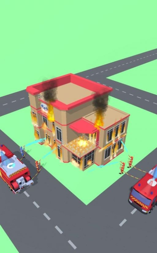 点击消防车Firehouse Clicker0