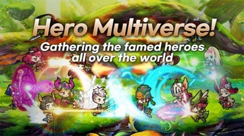 英雄崛起的传奇Heroes:The Rising Saga截图1