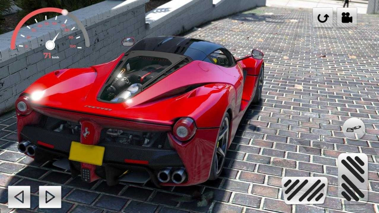 极速快车模拟器LaFerrari: Superfast Simulator截图1