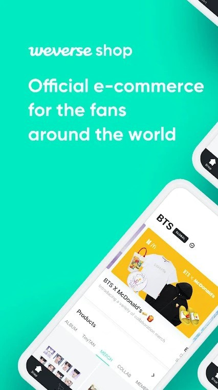 Weverse Shop安卓版截图1