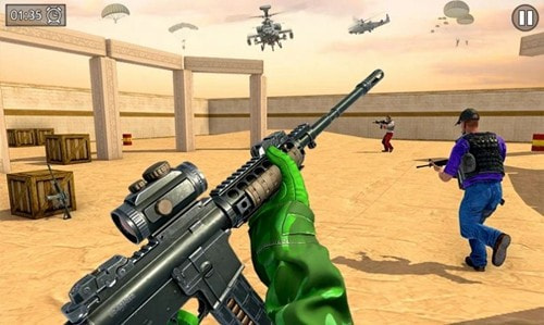 FPS射击任务枪战FPS shooting Mission截图2