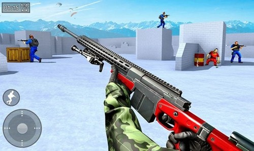 FPS射击任务枪战FPS shooting Mission截图1